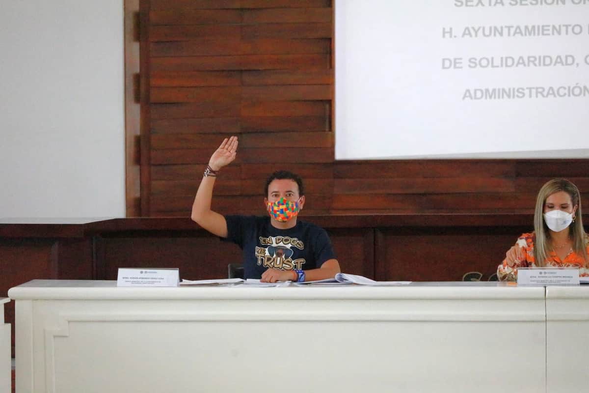 No a la pirotecnia, pide Adrián Pérez Vera