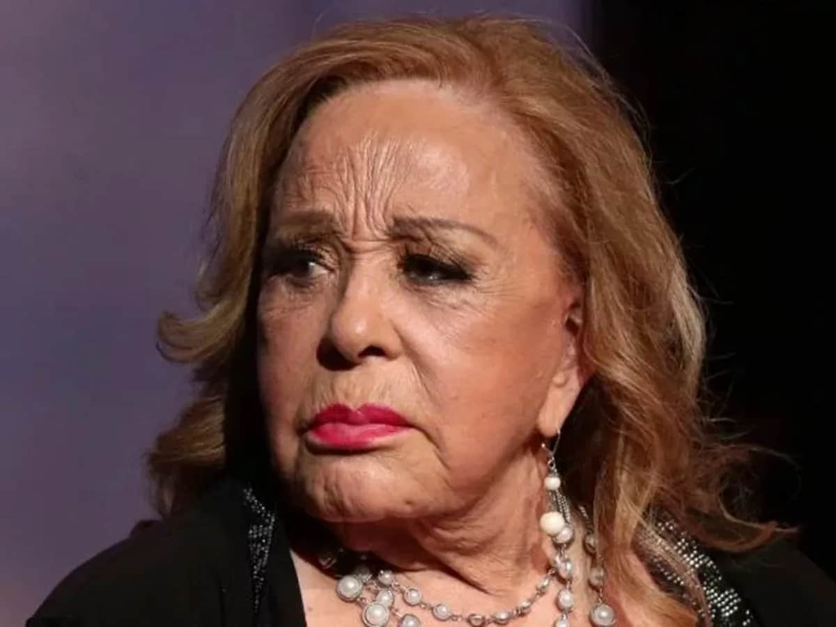 Silvia Pinal es hospitalizada por Covid-19