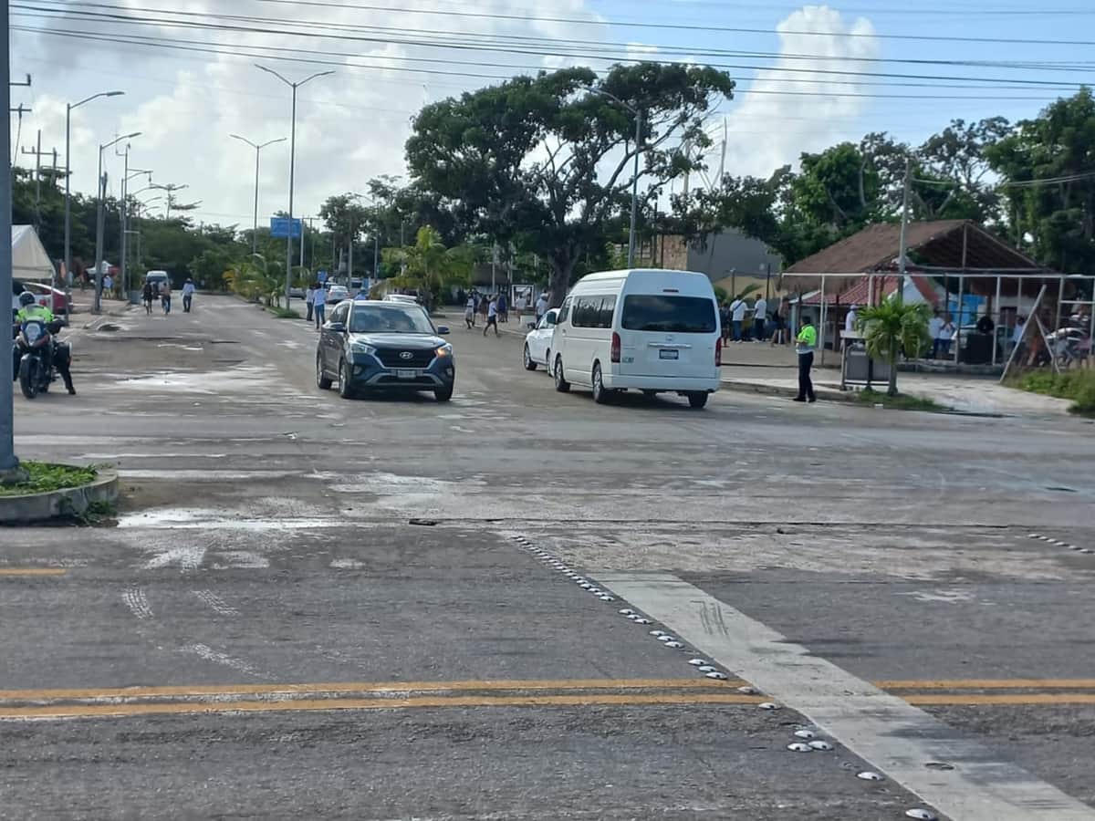 Visita Tulum Andrés Manuel López Obrador de manera fugaz