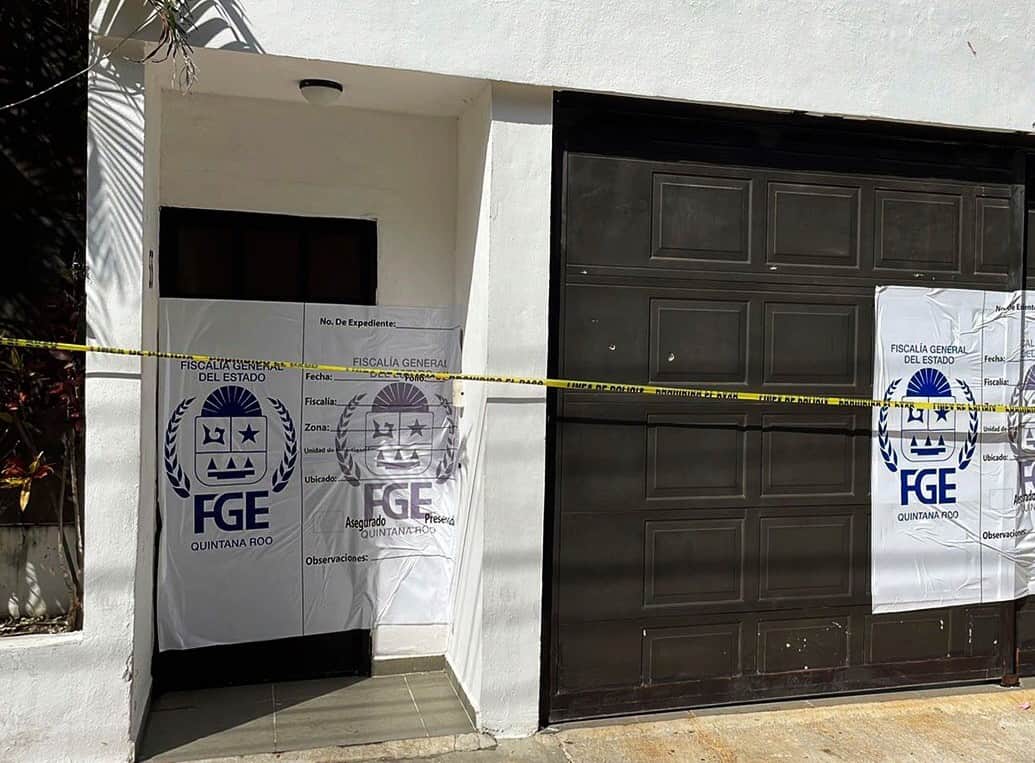 Casa atacada a balazos en Cancún era ‘call center’ clandestino