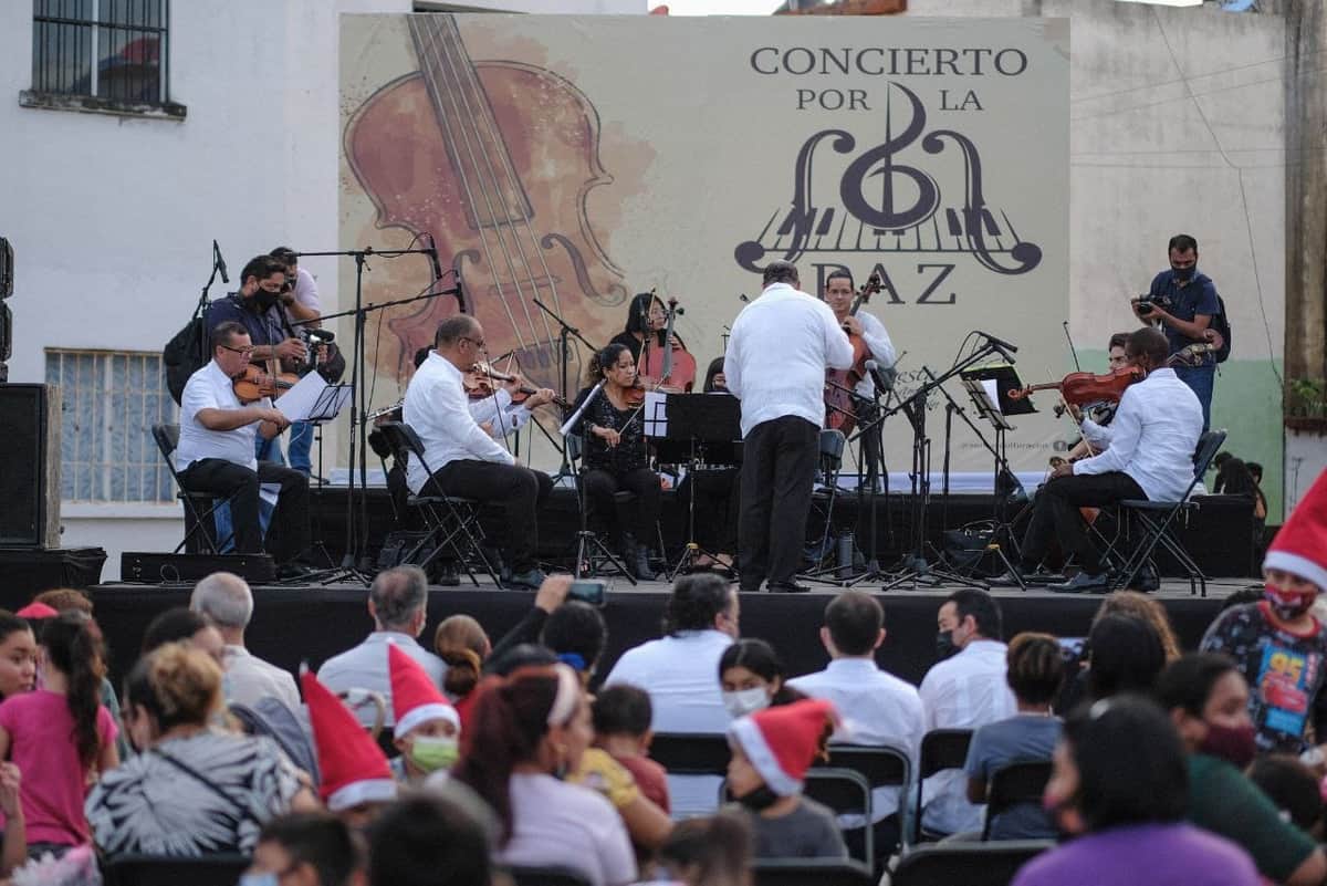 Exitoso “Concierto por la paz” en Villas Otoch Paraíso