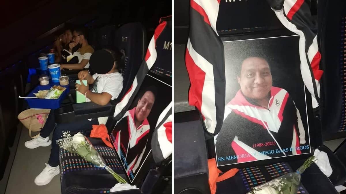 Cumple el sueño de su esposo fallecido: lo lleva a ver 'Spider-Man: No Way Home'