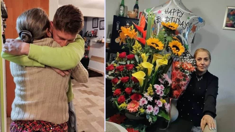 Mamá de Octavio Ocaña celebró su cumpleaños tatuándose el nombre del actor