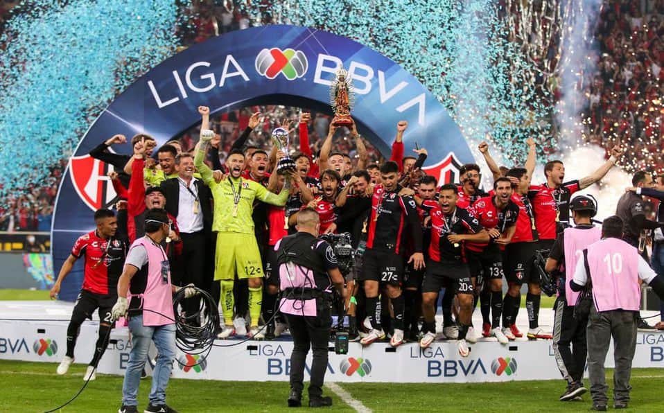 ¡Atlas es campeón de la Liga MX! 70 años después, se rompe la maldición
