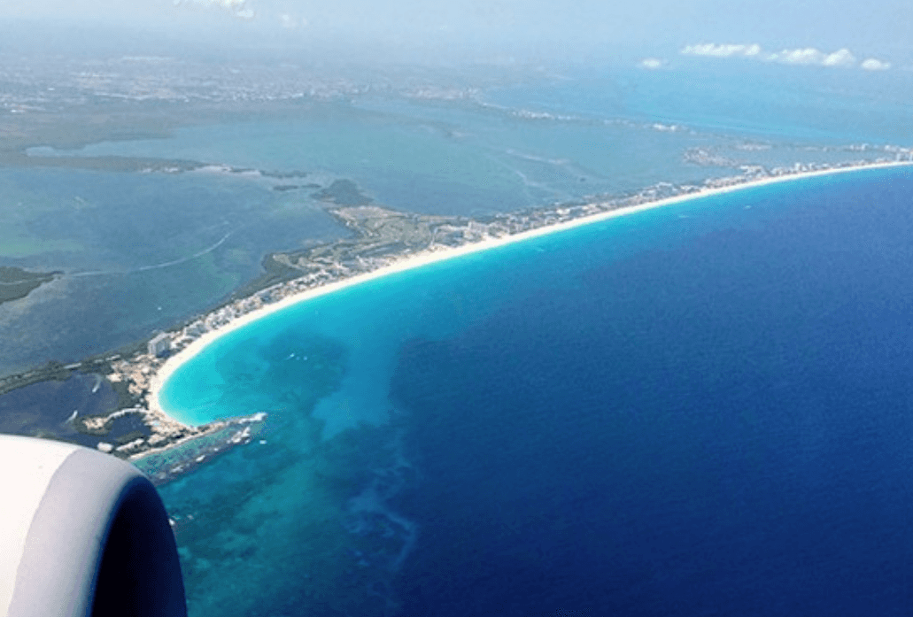 Registra Aeropuerto de Cancún récord de operaciones