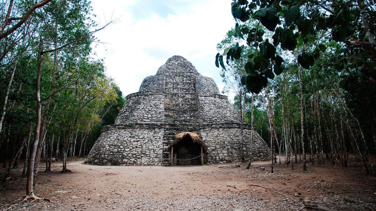 Cierran zona arqueológica de Cobá por obras