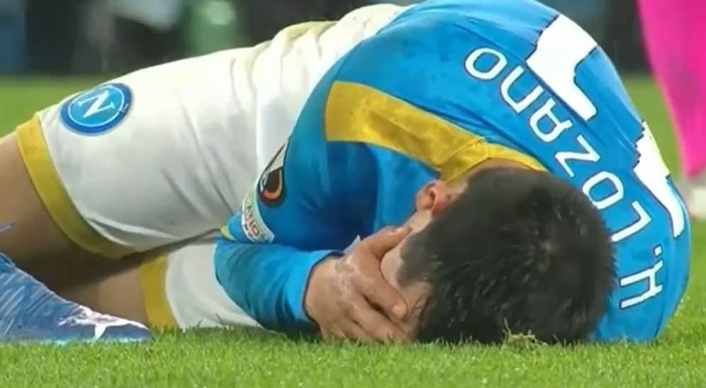 ÚLTIMO MOMENTO: Chucky Lozano sufre severo golpe, lo hospitalizan por conmoción cerebral