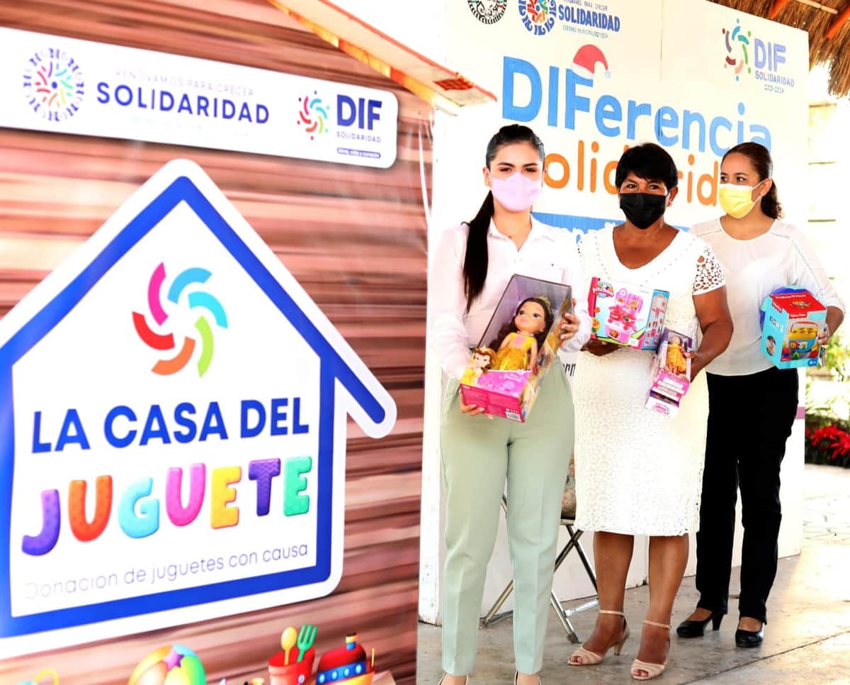 DIF Solidaridad inicia colecta de juguetes y cobijas para sectores vulnerables