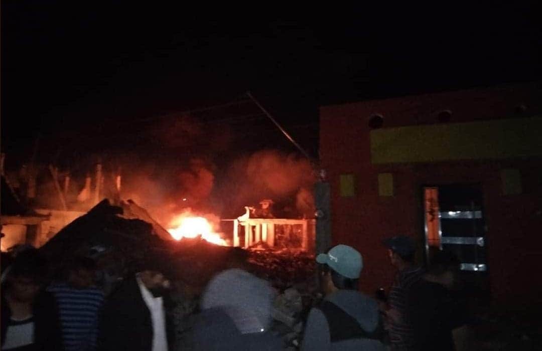 Video: Nueva explosión en Puebla deja 6 muertos y varios lesionados