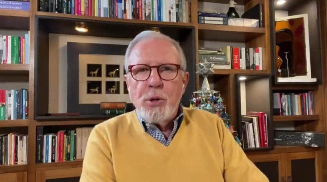 Video: Tunden en redes a López Dóriga por difundir fake news de AMLO