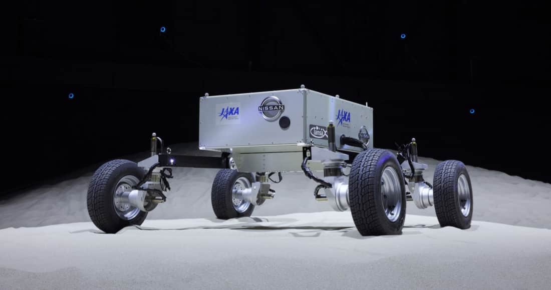 Nissan y Japón presentan explorador lunar que usará un sistema de última generación