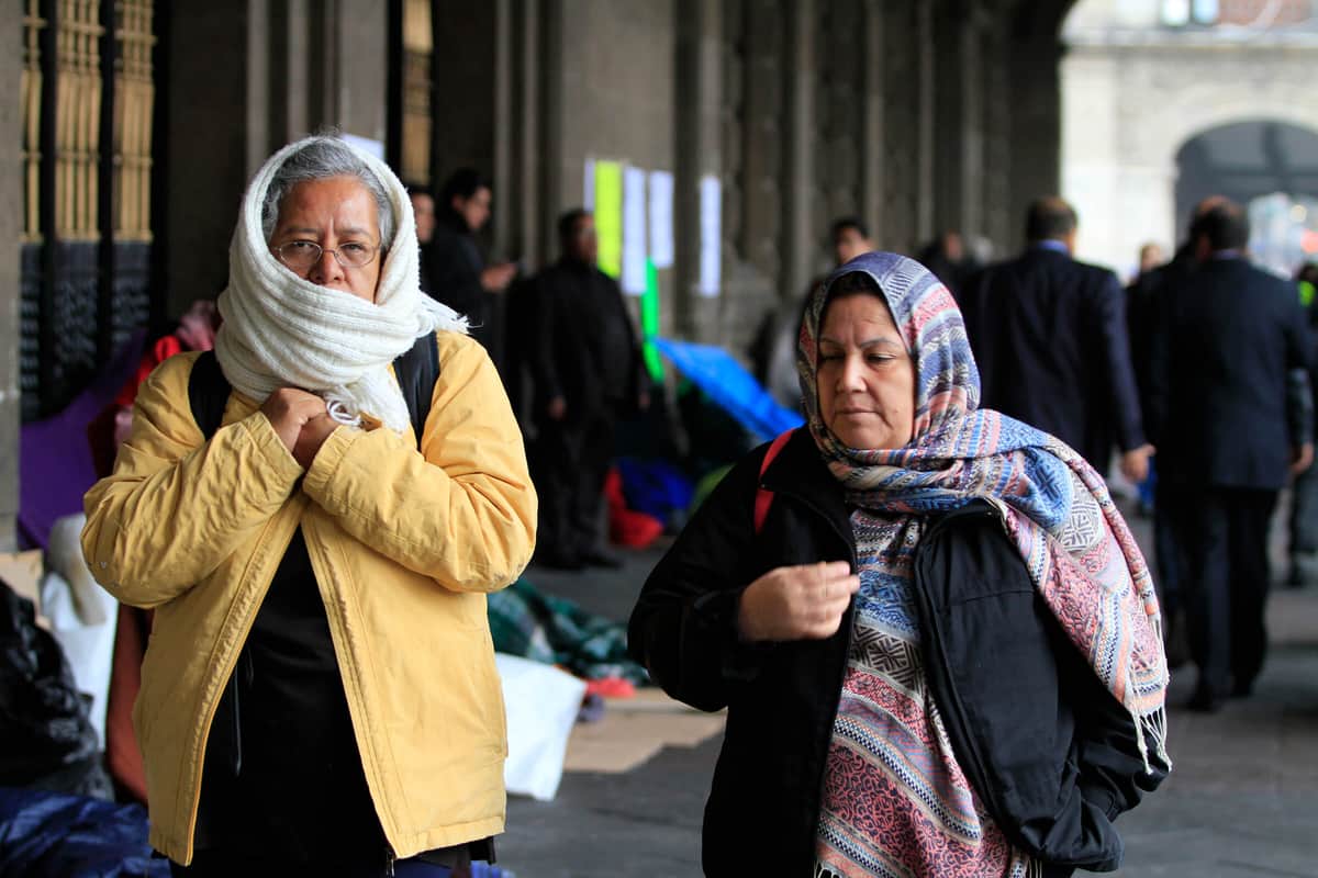 Mueren dos ancianas intoxicadas con monóxido de carbono tras intenso frío en Chihuahua