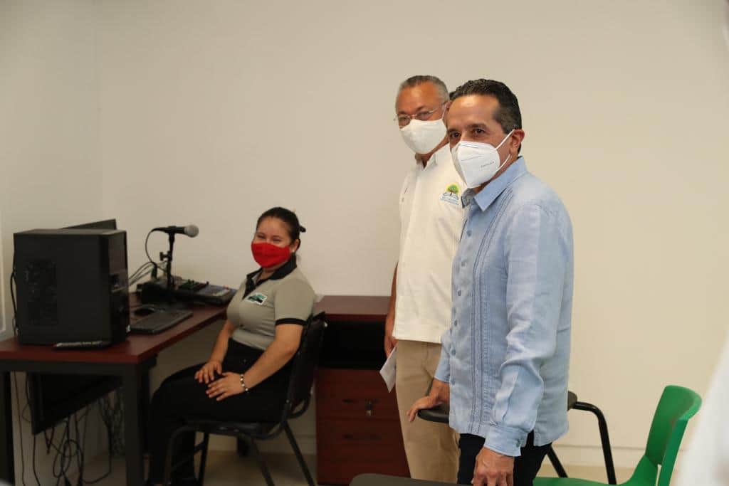 En Quintana Roo, se fortalece la infraestructura educativa de calidad para que la juventud no deje sus estudios