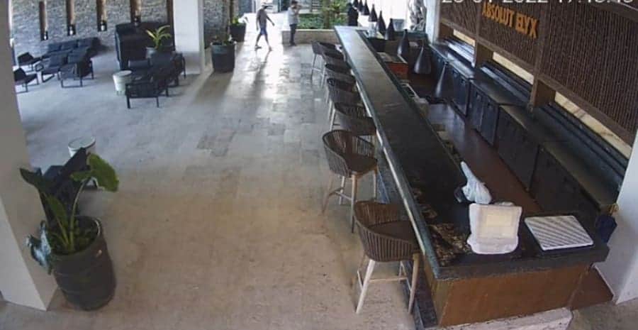 VIDEO: Así fue la ejecución de Federico Mazzoni, gerente de Mamita's Beach