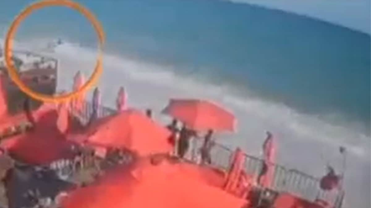VIDEO: Así huyeron sicarios que ejecutaron a Federico Mazzoni, gerente de Mamitas Beach