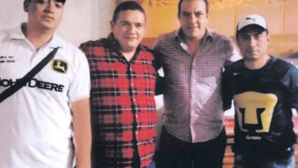 Alberto Capella denuncia a Cuauhtémoc Blanco por delincuencia organizada
