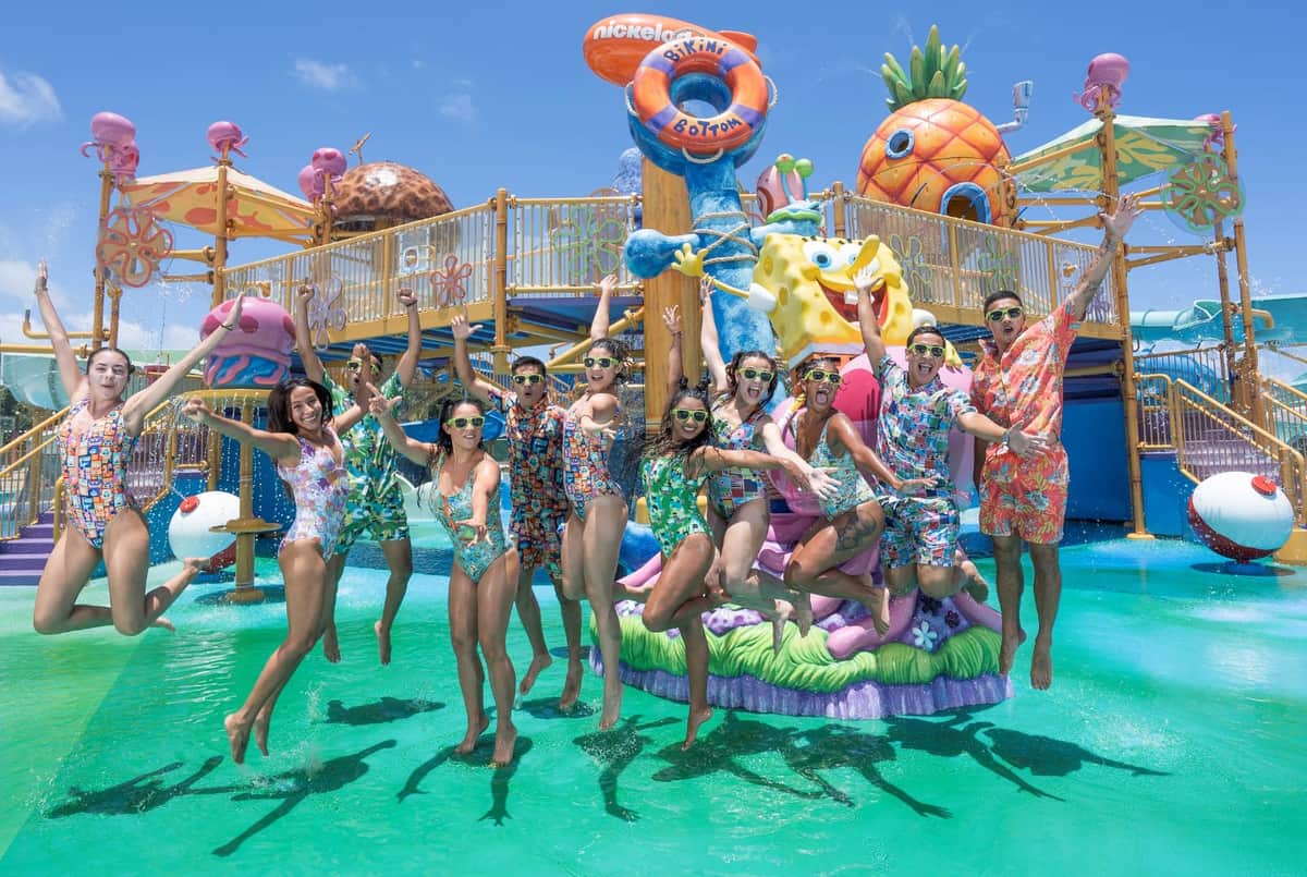 Nombran al Hotel Nickelodeon Riviera Maya como uno de los mejores all inclusive para niños