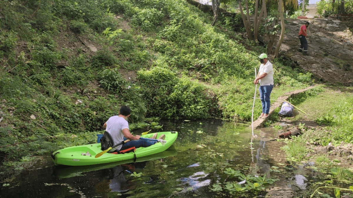 Favorece Gobierno de Benito Juárez conservación de cuerpos de agua