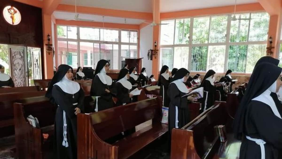 40 madres Clarisas dieron positivo a Covid-19, necesitan apoyo