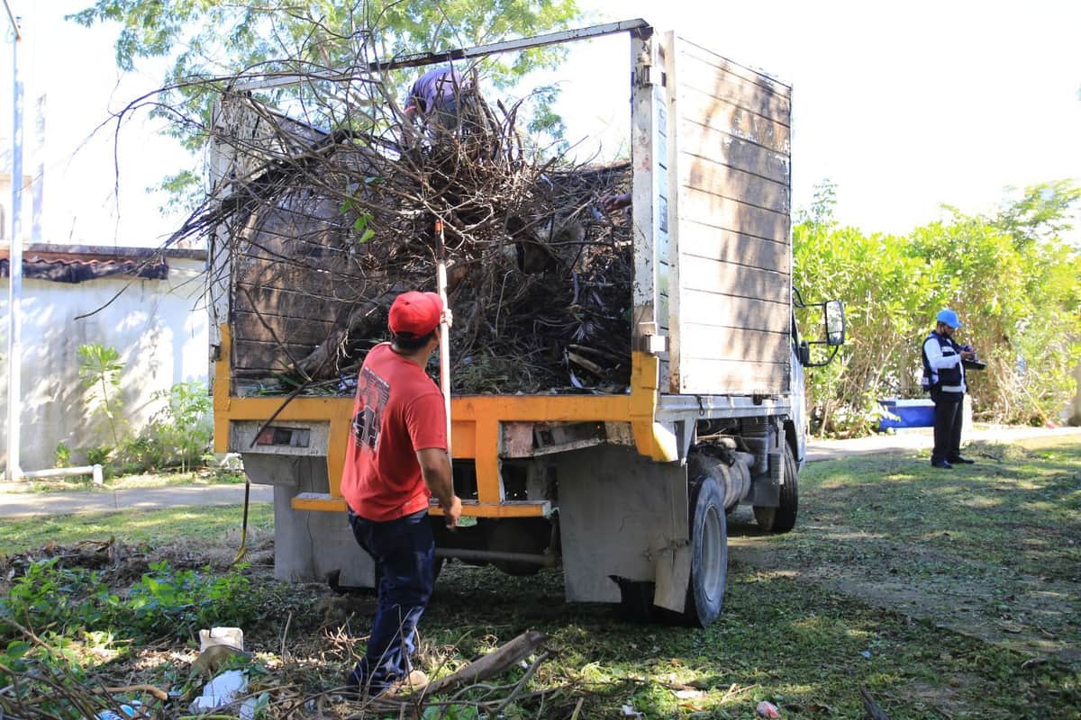 Avanza Gobierno de Solidaridad con recuperación de los espacios públicos