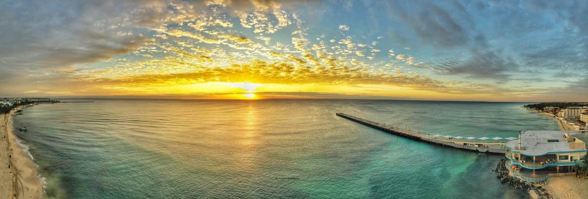 Pegó duro el frente frío: Playa del Carmen amaneció a 13 grados