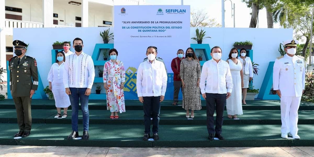 Quintana Roo ha avanzado mucho, pero tenemos una obligación y un gran reto: mirar al futuro con ambición y compromiso: Carlos Joaquín