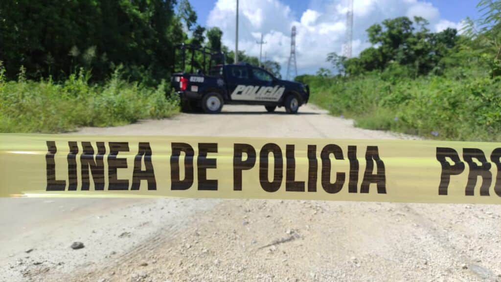 Hallan asesinados a dos hermanos en Playa del Carmen