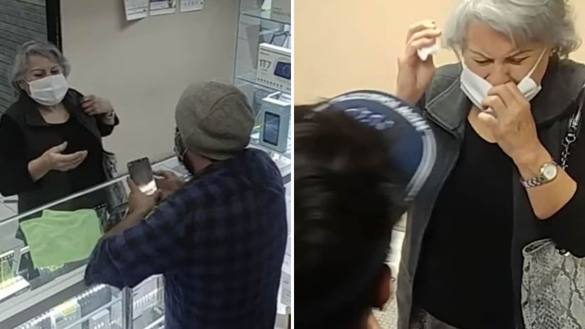 VIDEO: Abuelita pensaba que su celular no servía, eran sus hijos que no la llamaban