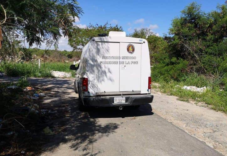 Hallan cadáver afuera de comunidad de Othón P. Blanco