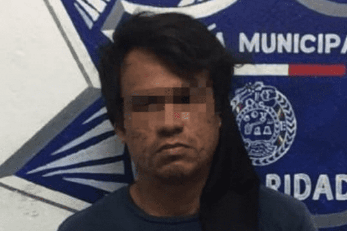 Detienen a hombre por intentar abusar de una menor de edad en Playa del Carmen