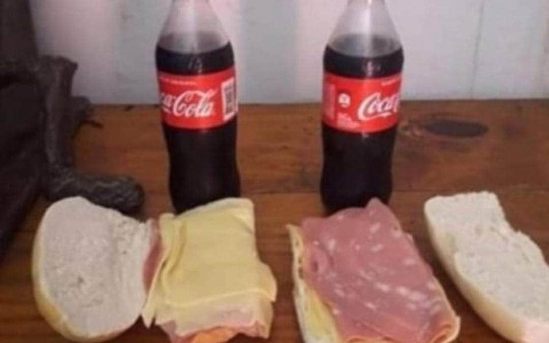 Su novia lo deja por pobre; le ofreció tortas para cenar