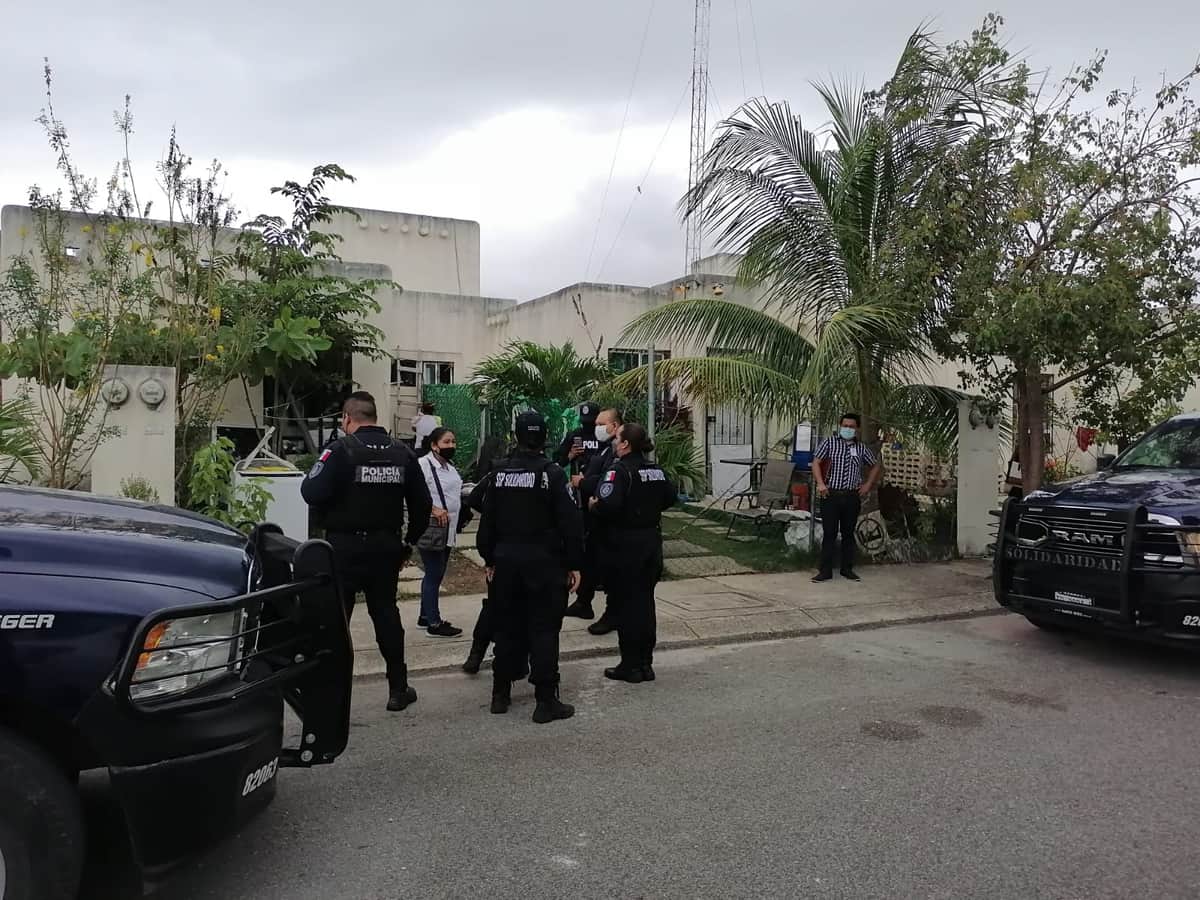 Rescatan a niños que deambulaban solitos en la calle en Playa del Carmen