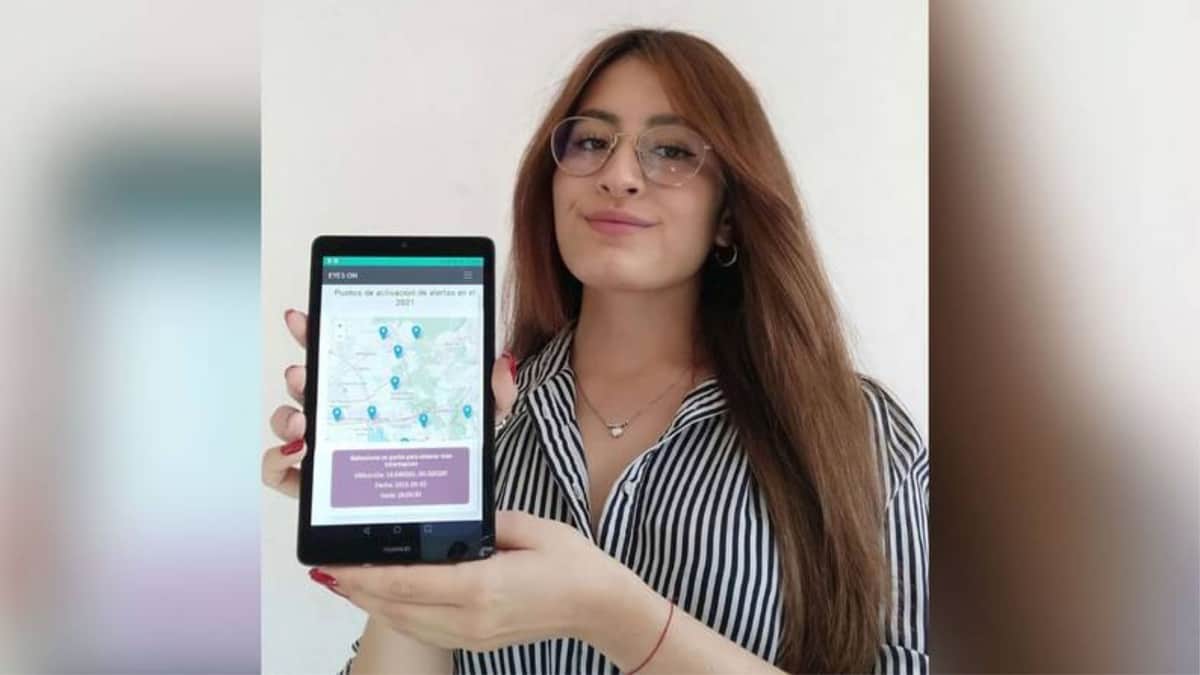 Estudiantes del IPN crean un rastreador que alerta a amigos y familiares si hay peligro