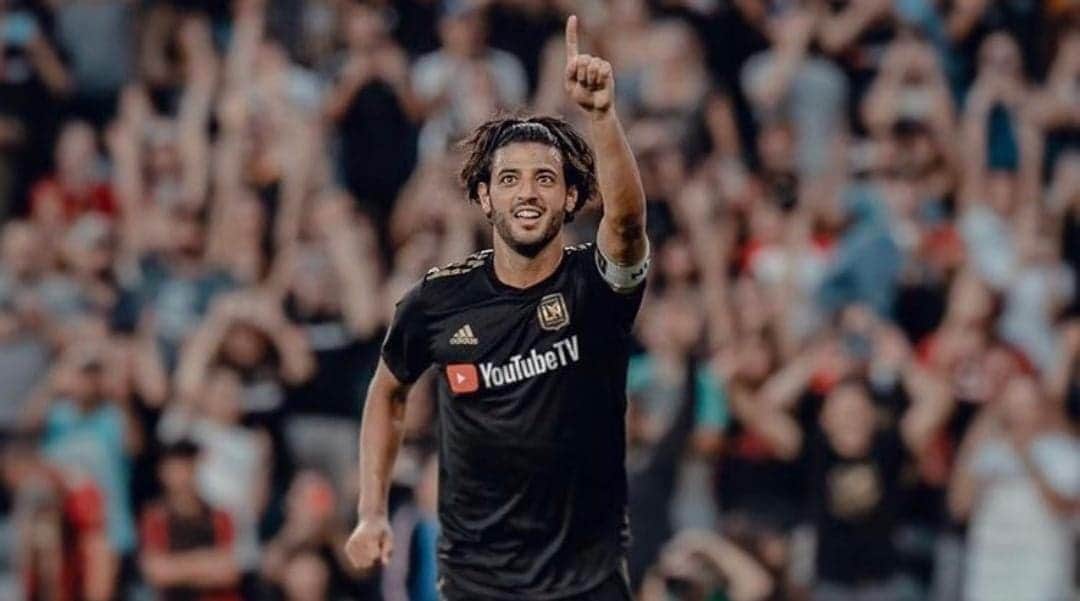 Carlos Vela no piensa renovar con LAFC; podría volver a Europa