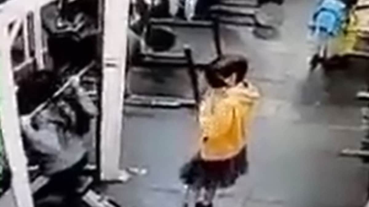 Captan el momento en que mujer perdió la vida en gimnasio de la CDMX