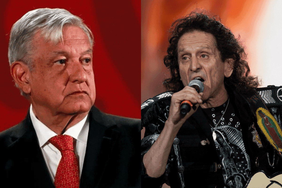 "Todo lo que hace está mal y lo vuelve a hacer": Canta Alex Lora a AMLO