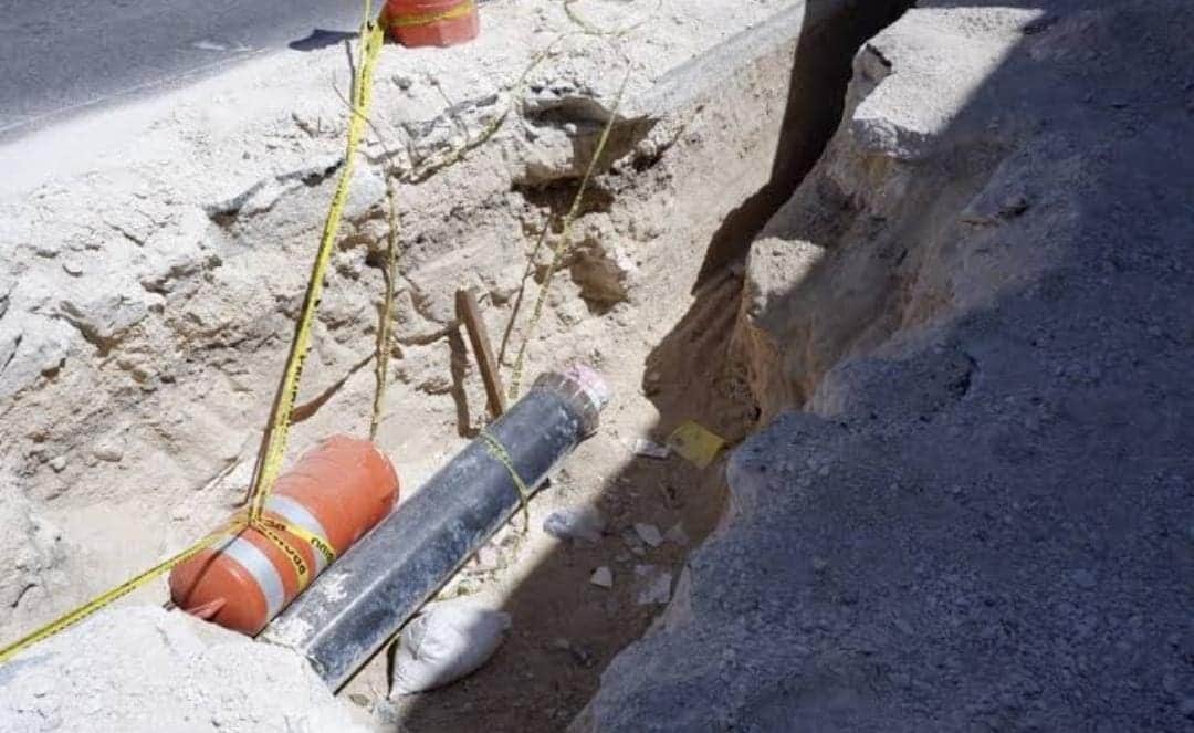 Ponen fecha límite a obras de gasoducto en Playa del Carmen