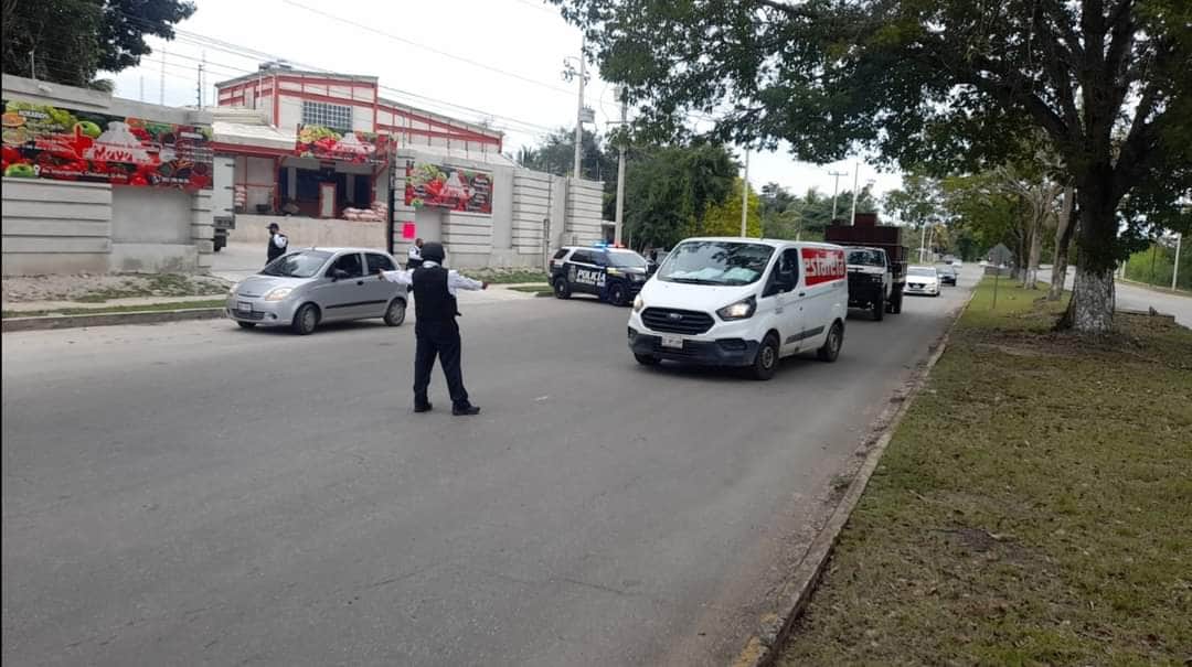 ‘Levantan’ a un hombre en Chetumal