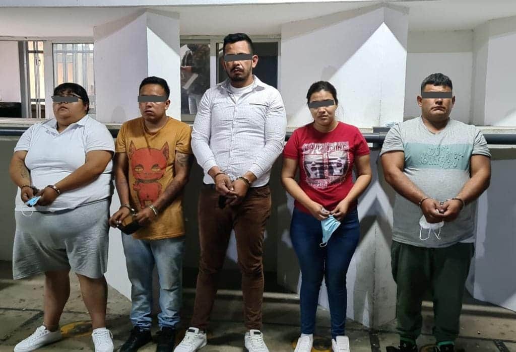 Capturan en Mérida a grupo delictivo relacionado con el robo de 300 mil pesos en Cancún