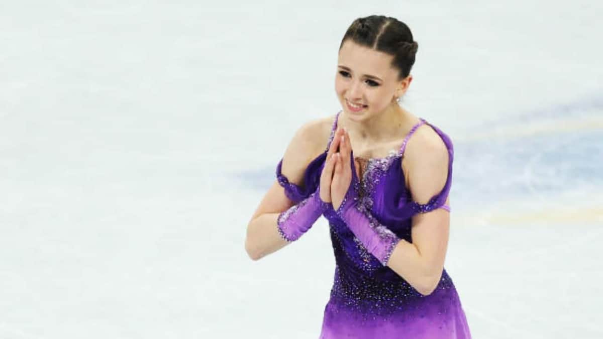 Por" medicina de su abuelitoo", Kamila Valíeva dio positivo a dopaje: alega su defensa