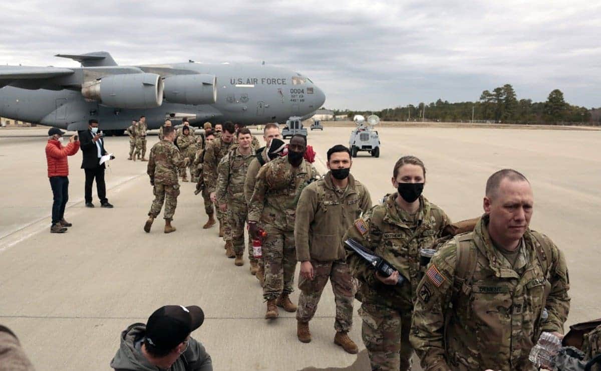 Ucrania: Llegan a Polonia primeras tropas estadounidenses tras tensión con Rusia