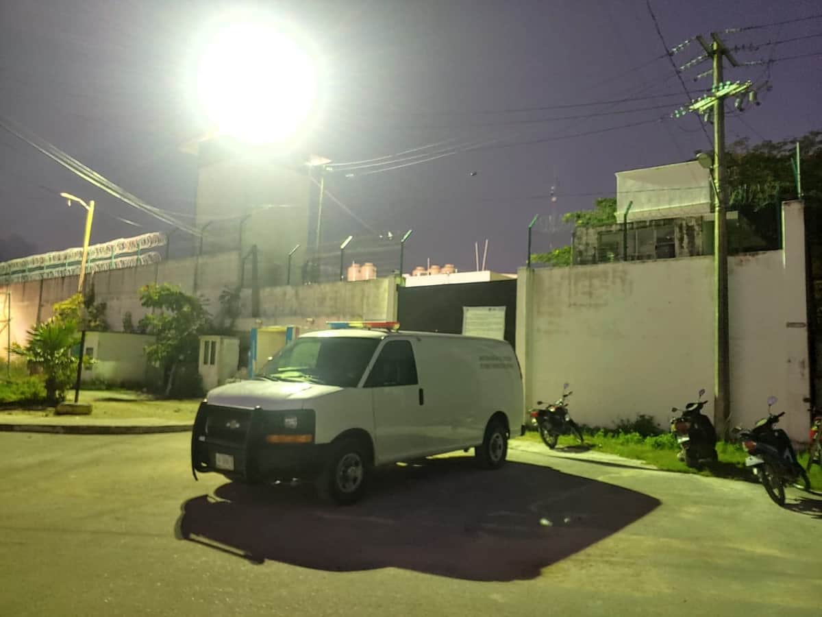 Reo se fuga del Cereso de Cancún, pero es recapturado