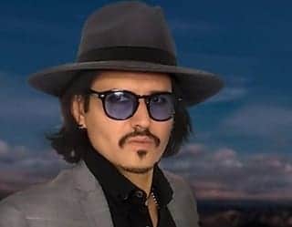El Johnny Depp Mexicano sí existe y actuará en una telenovela