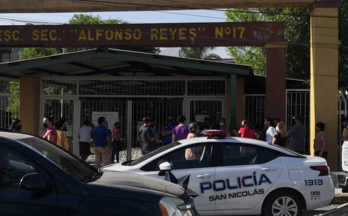 Nuevo León: Suspenden clases en secundaria por amenaza de tiroteo