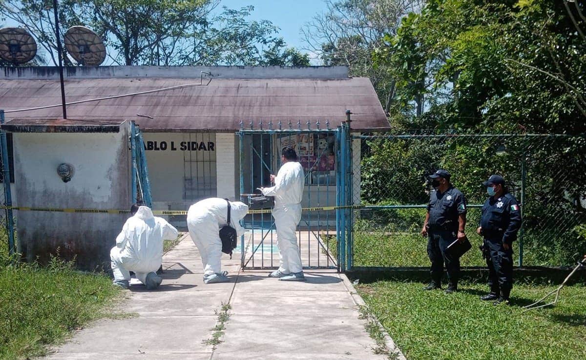 Niño pierde la vida tras caerle el portón de un centro de salud