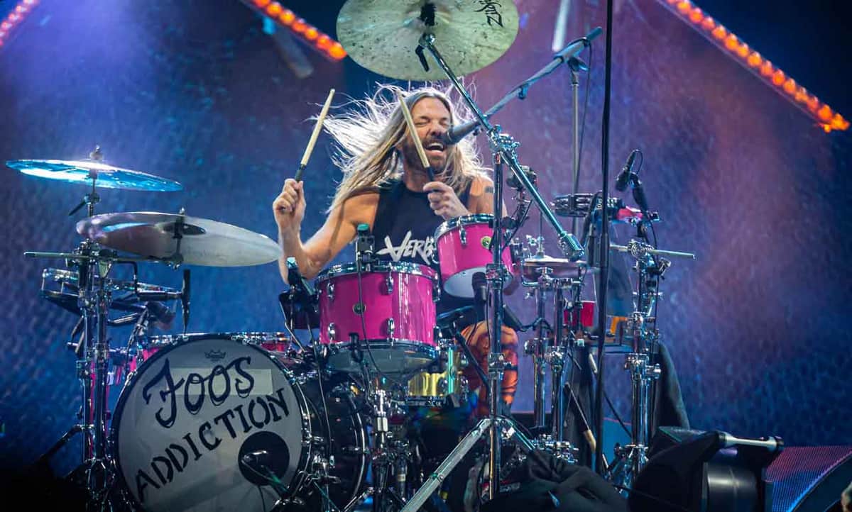 Foo Fighters cancela todos sus conciertos tras muerte de Taylor Hawkins
