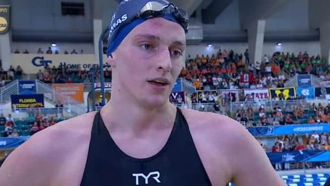 Nadadora trans Lia Thomas: ¡Soy una mujer!