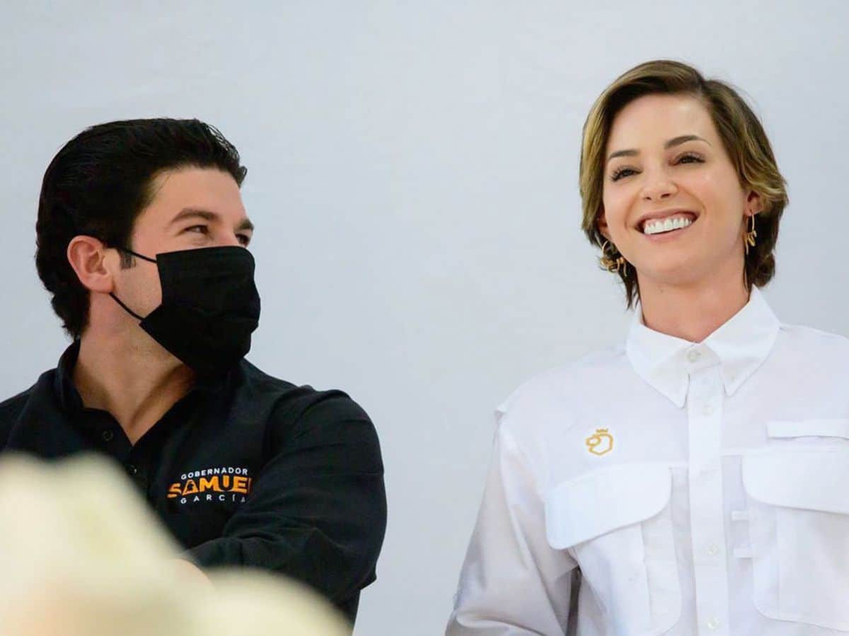 "Destapa" Samuel García a su esposa Mariana Rodríguez para el Senado