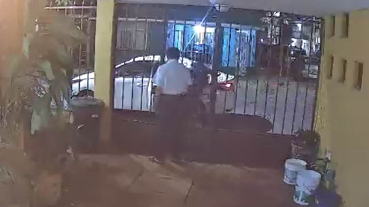 VIDEO: Cámaras captan cómo una mujer es raptada frente a sus vecinos en San Luis Potosí