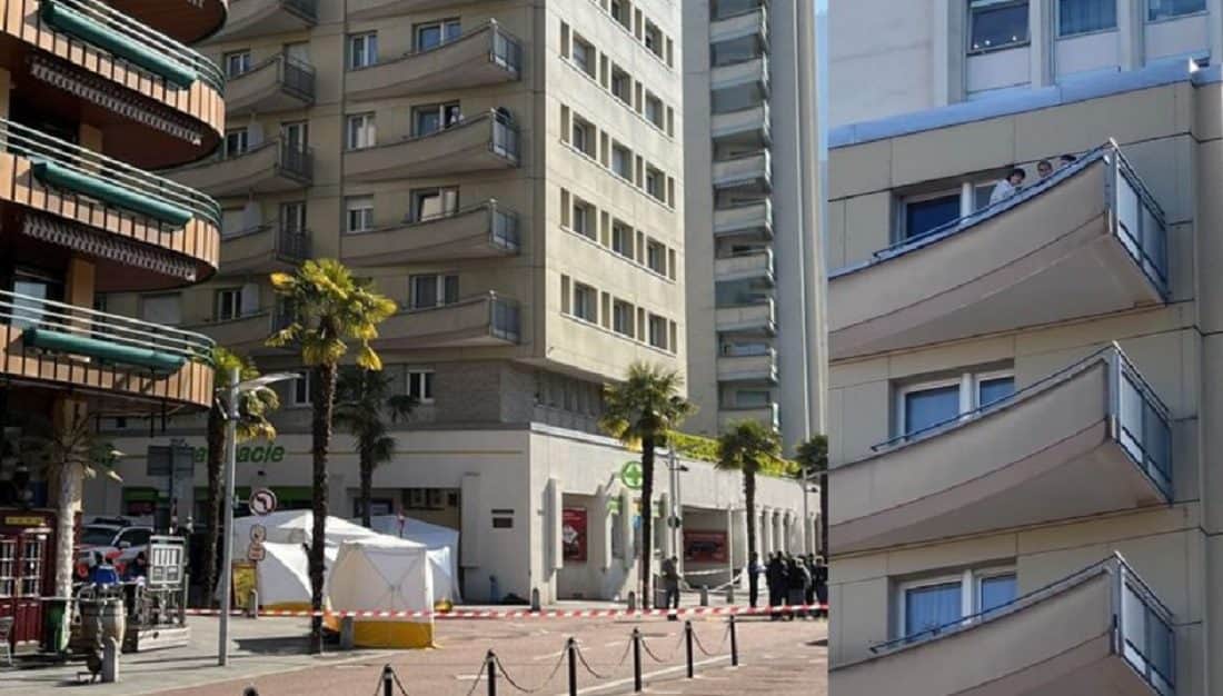 Familia entera pierde la vida tras lanzarse al vacío desde un balcón